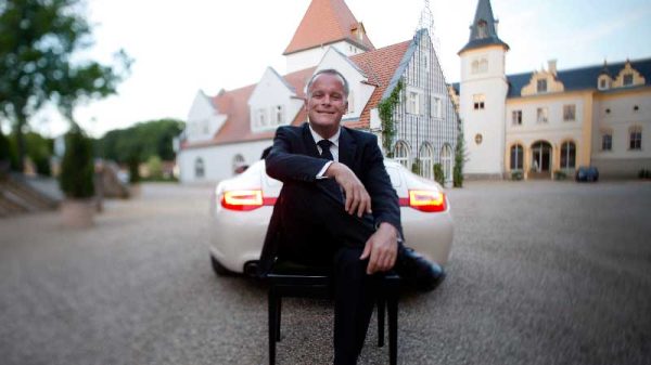 Richie Loidl @ Porsche Schloss Liebenberg
